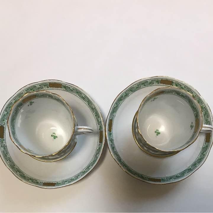 ヘレンド ウィーンの薔薇レモンケース